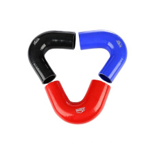 High performance turbo flexible U shape silicone hose silicone radiator hose